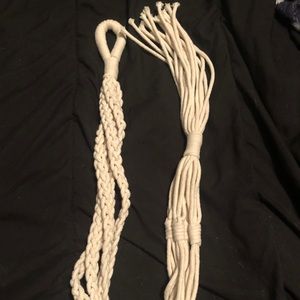 Macrame Plant Holder